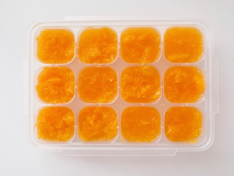 離乳食 オレンジペースト